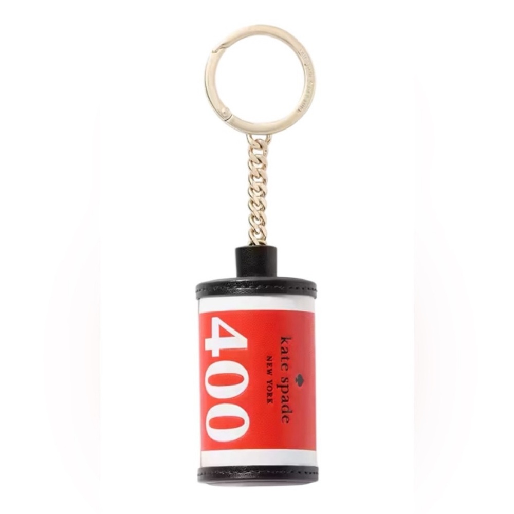 New Kate Spade  KL927 Picture This Film Roll Bag Charm